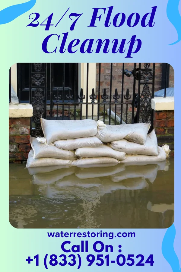 24/7 Flood Cleanup in Monaville, WV
